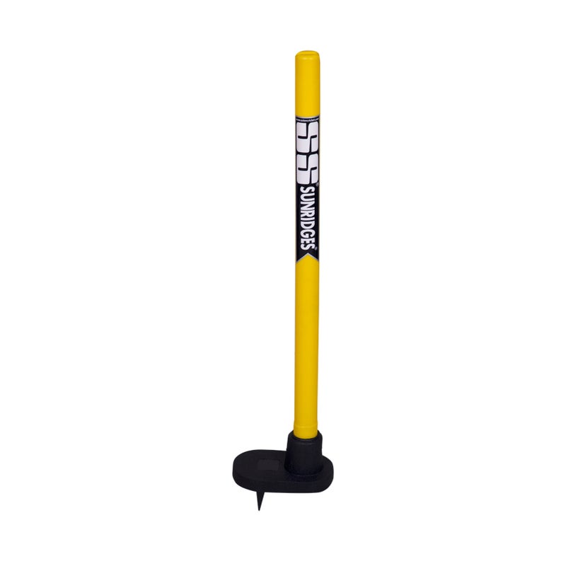 SS Plastic Cricket Stumps with Rubber Base